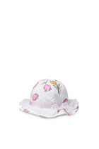 Kids Tulip-Print Bucket Hat