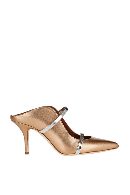 Maureen Metallic Mules