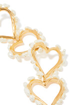 Statement Hearts Earrings