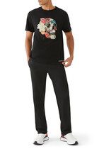 Floral Skull T-Shirt