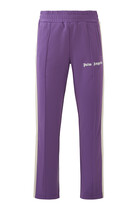 Side-Stripe Logo Jogging Pants