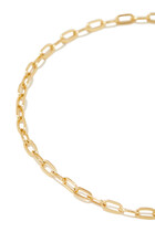 Jade Pavé Bracelet, 18k Gold-Plated Sterling Silver