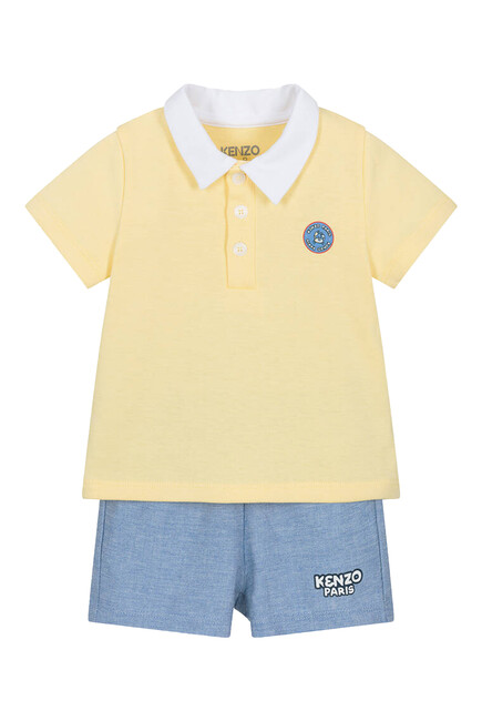 Kids Polo & Short Set