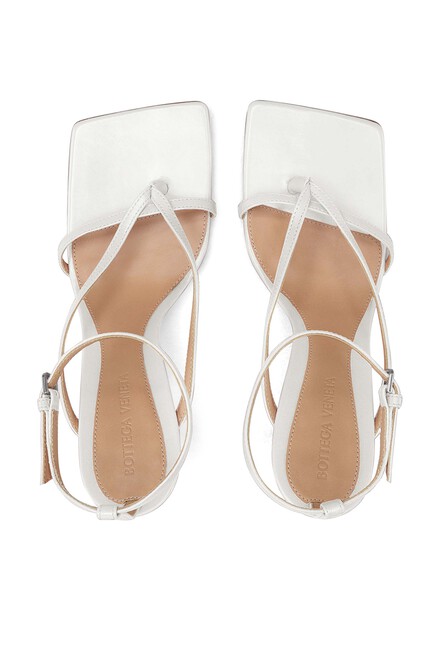 Stretch 90 Leather Sandals