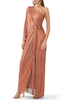 One Shoulder Gown