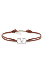 VLogo Signature Cotton Bracelet