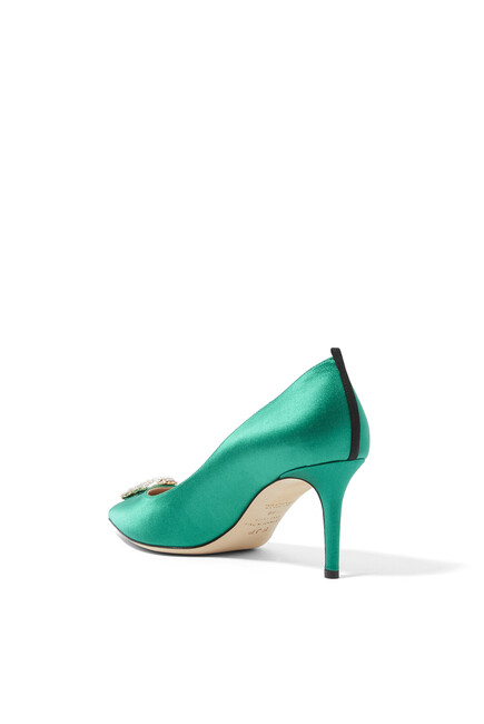 Tempest 70 Satin Pumps