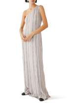 One-Shoulder Long Dress