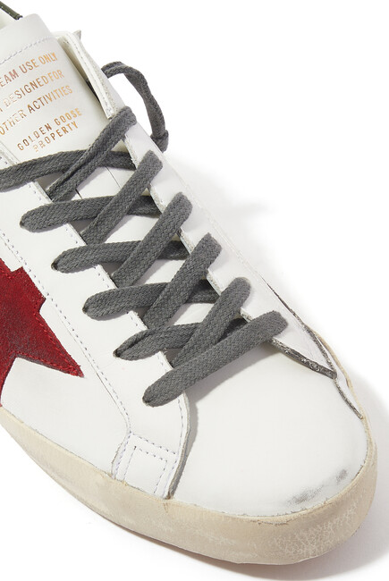 Super-Star Leather Sneakers