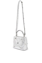 Valentino Garavani Roman Stud Top Handle Bag in Nappa Leather