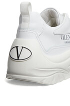 Valentino Garavani Gumboy Leather Sneakers