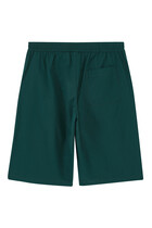 Kids Logo Poplin Shorts