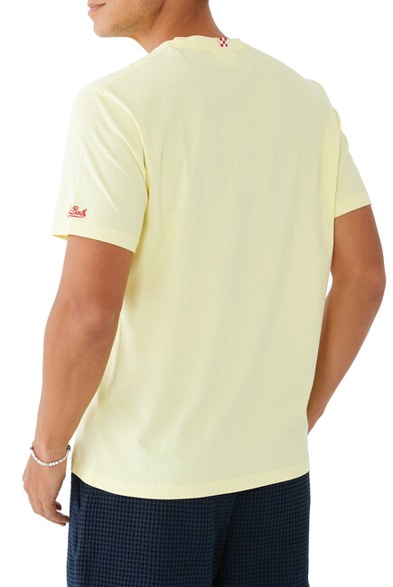 Sono Fico Cotton T-Shirt