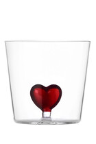 Red Heart Tumbler