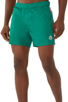 Logo Beach Shorts