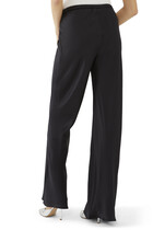 Mezzanotte Bias-Cut Pants