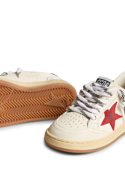 Kids Ball-Star Sneakers