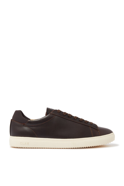 Bradley Essentials Leather Sneakers