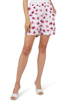 Floral Print Bermuda Shorts