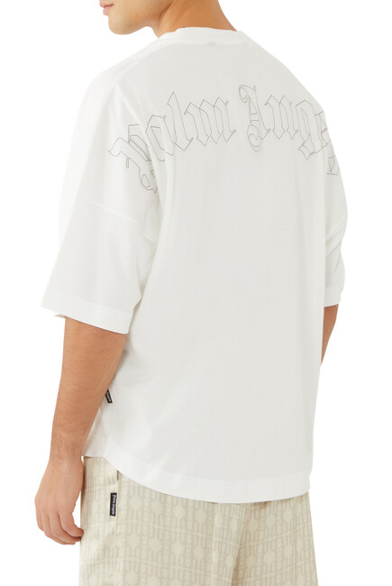 Monogram Oversized T-Shirt