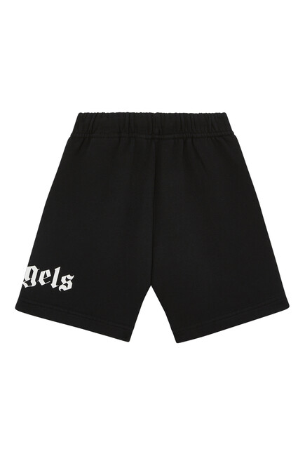 Oversized Logo Sweat Shorts