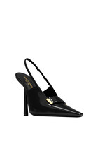 Madame 115 Leather Slingback Pumps