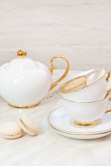 Signature Teacup and Saucer Set