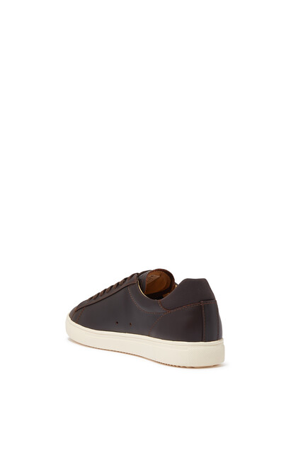 Bradley Essentials Leather Sneakers