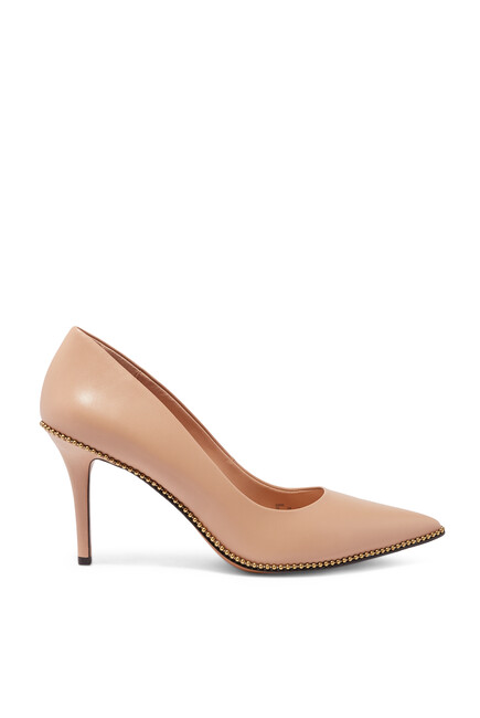 Waverly 85 Leather Pumps