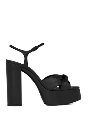 Bianca Sandals in Smooth Leather