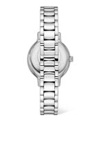Cleo Stone Set 32mm Stainless Steel Watch