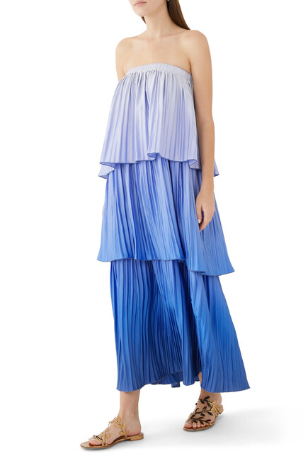 Reveries Pleated Gown