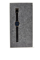 Montre Leather Watch