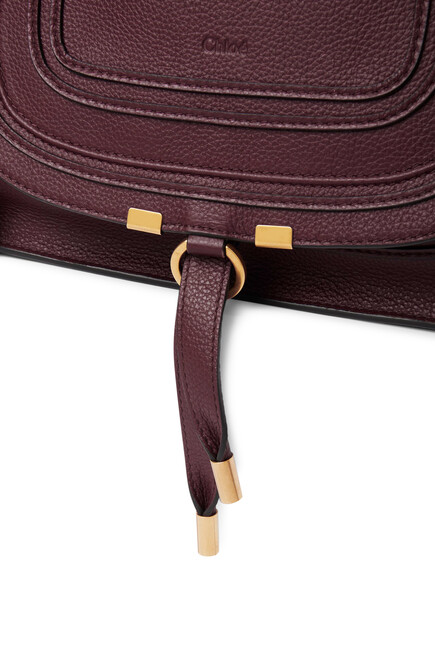 Marcie Grained Leather Bag