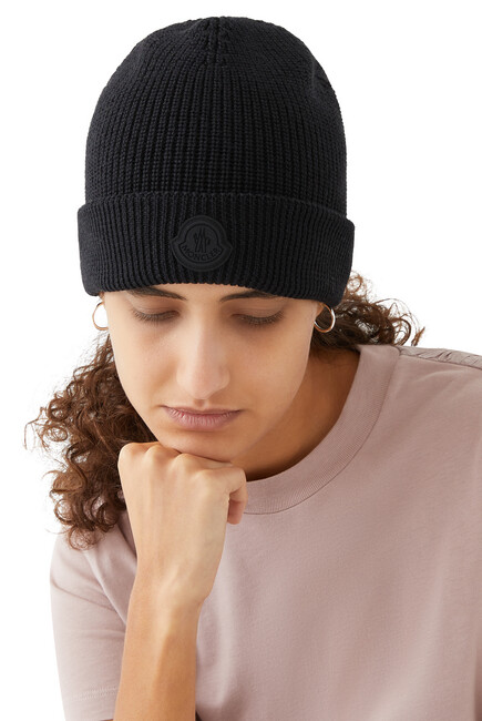 Wool Blend Beanie