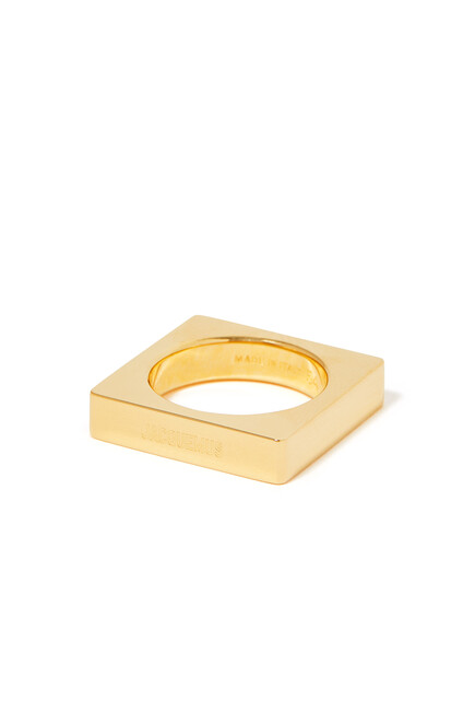 La Bague Carrée Ring