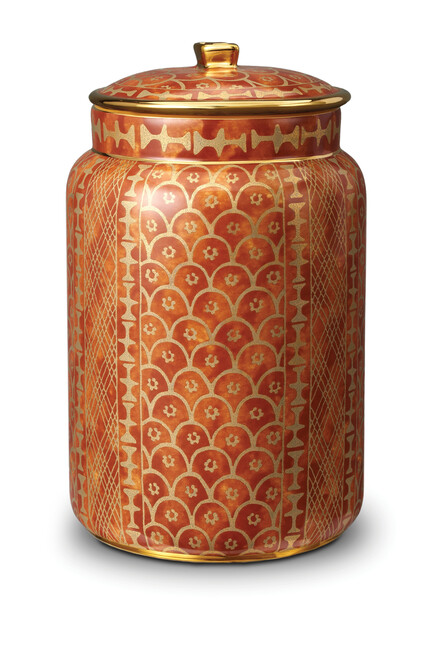 Large Fortuny Ashanti Cannister