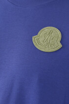 Logo Patch T-Shirt