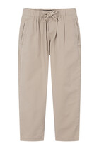 Kids Drawstring Waist Trousers