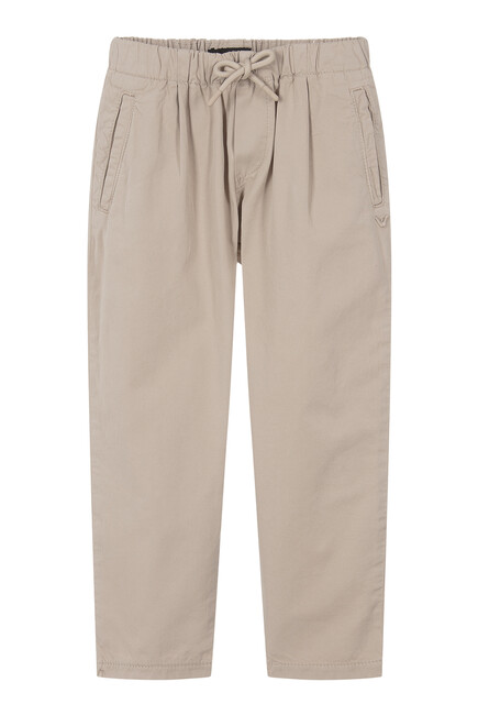 Kids Drawstring Waist Trousers