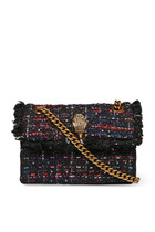 Kensington Mini Tweed Shoulder Bag