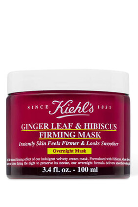 Ginger Leaf And Hibiscus Firming Mask