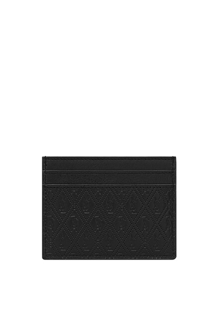 Monogram Leather Card Holder