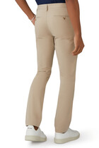 Slim-Fit Athletic Chinos