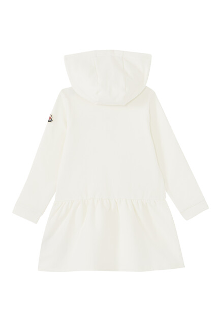 Logo Hooded Dress