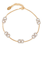 VLOGO Signature Strass Bracelet