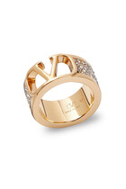 VLogo Signature Strass RIng