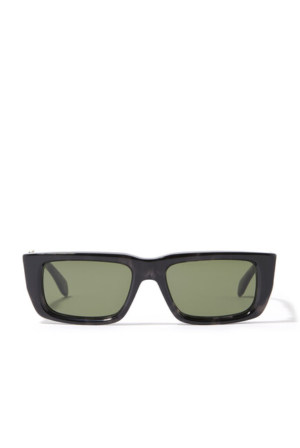 Milford Rectangular Sunglasses