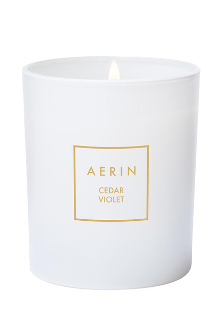 Cedar Violet Limited-Edition Candle