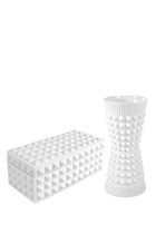 Charade Studded Vase